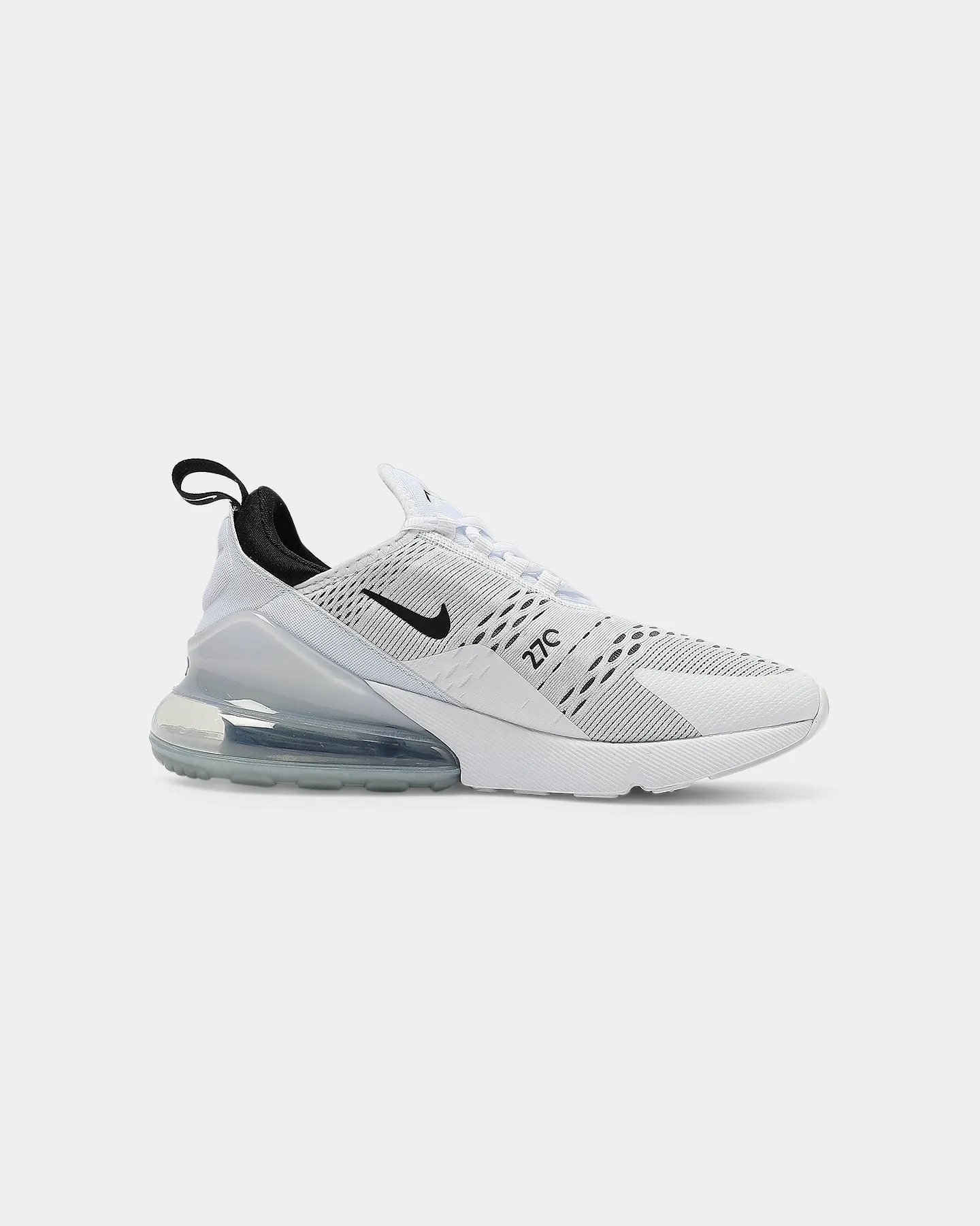 Harbor Mood Dinner Look Nike Women's Air Max 270 White/Black/White
