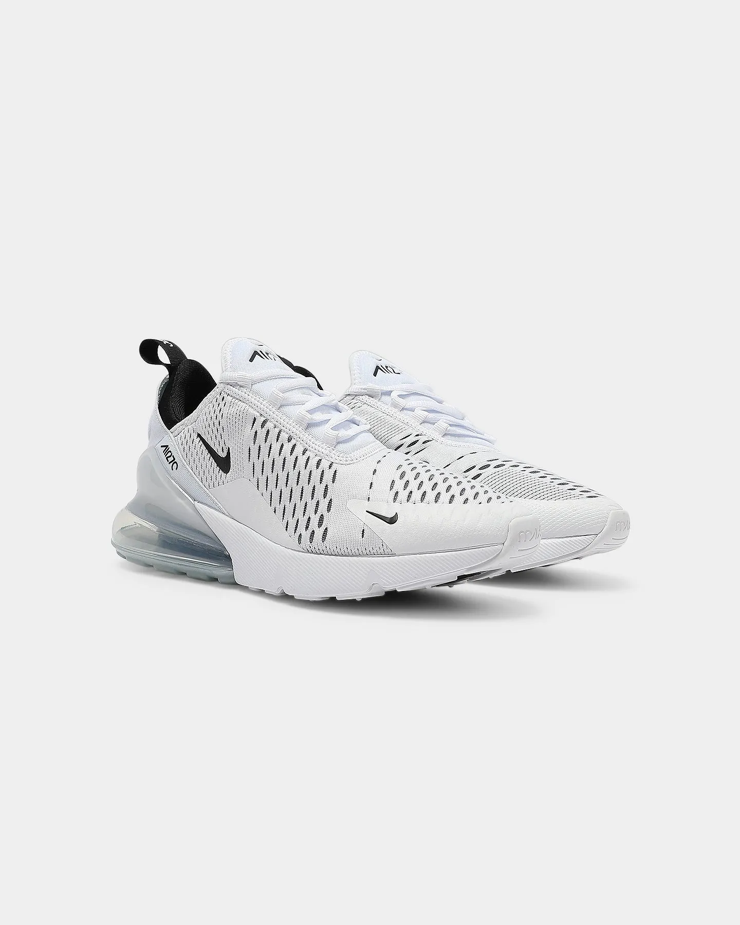 Nike Women's Air Max 270 White/Black/White Game Fit