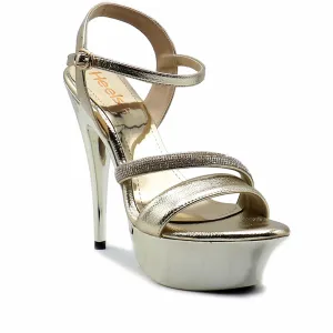 Golden Bridal Sandal 066703 Breathable Upper