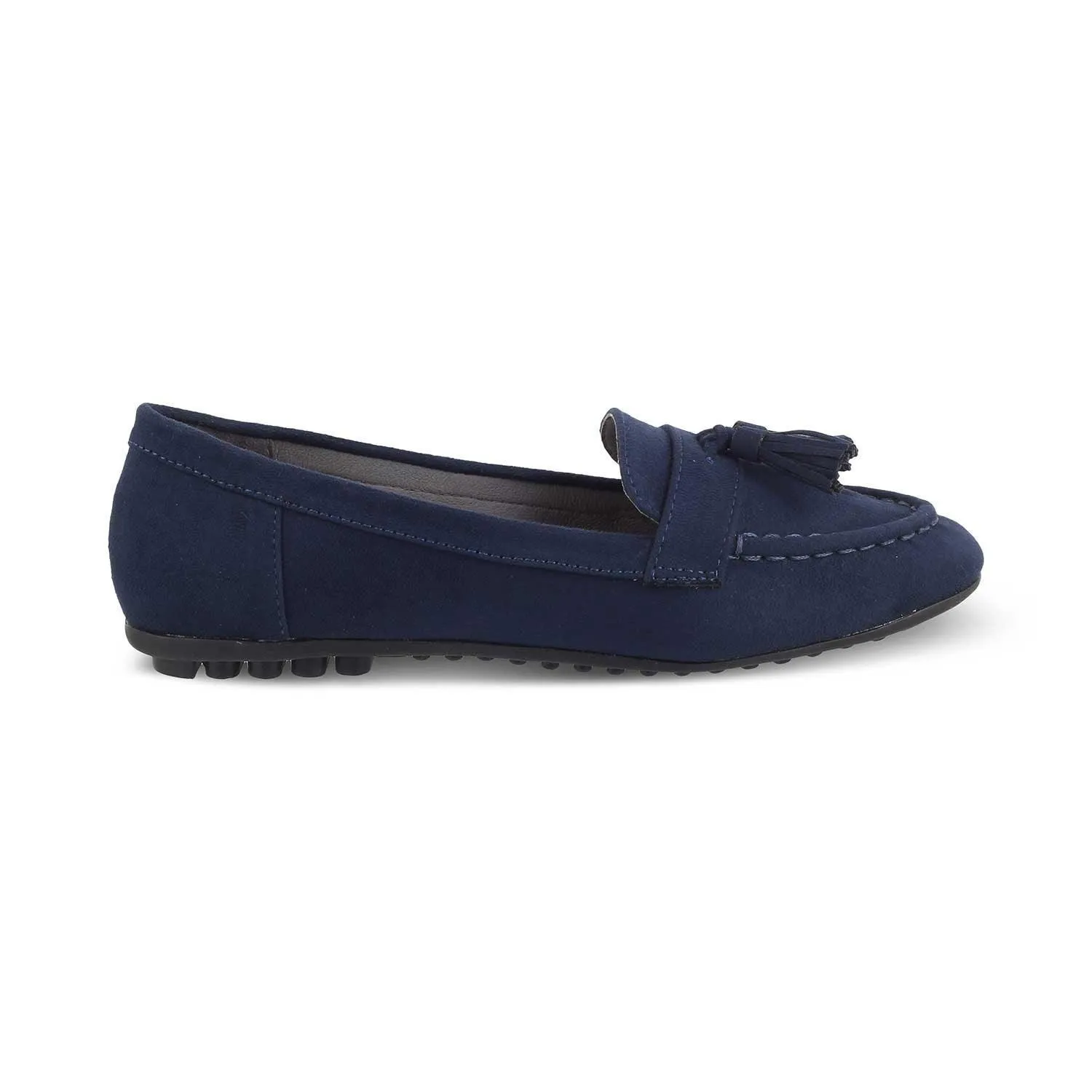 Relaxed Walking Comfort Tresmode Jonum Blue Women's Dress Tassel Loafers