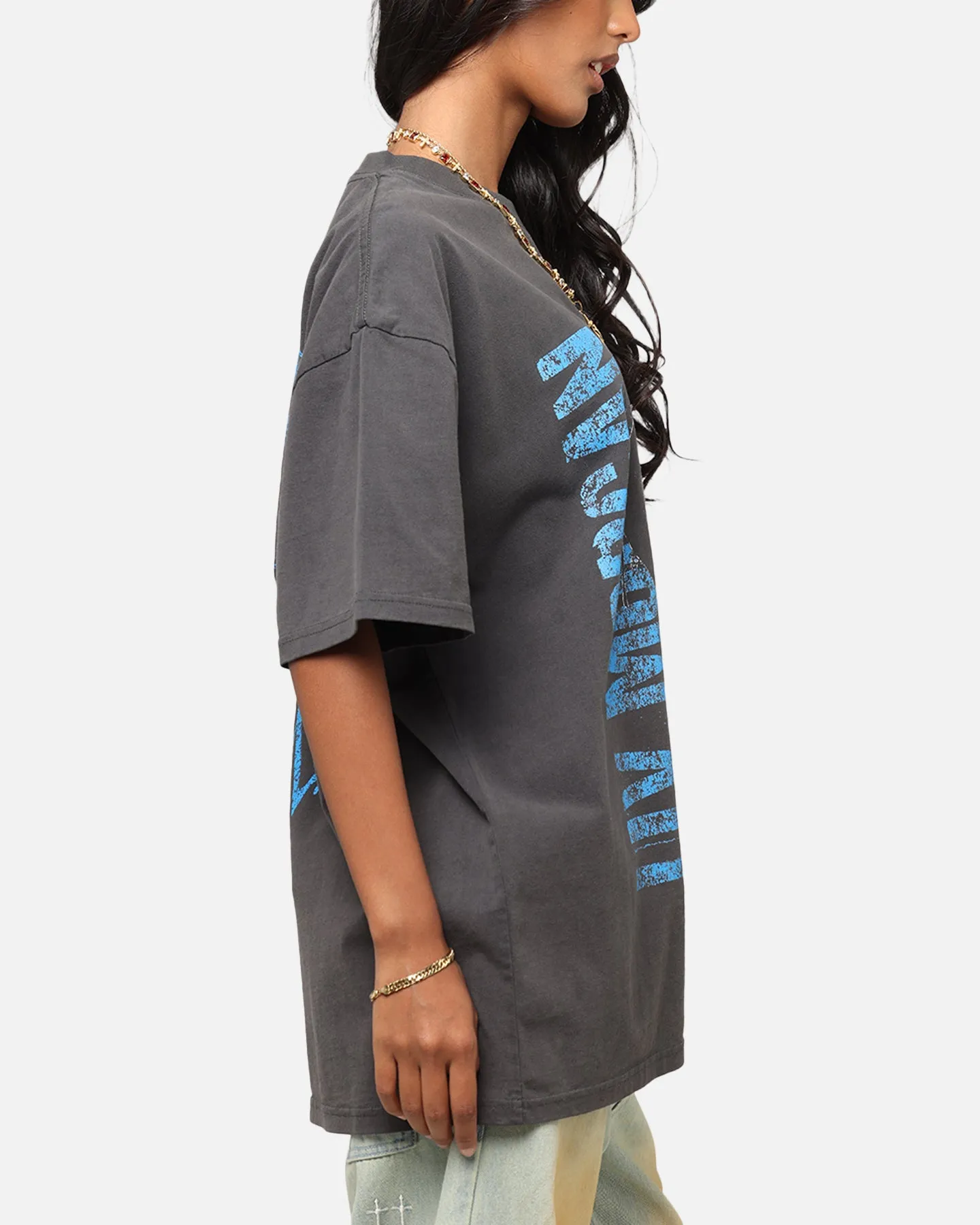 Culture Kings X WWE Liv Morgan Heavy T-Shirt Black Wash Moisture Management Everyday Fashion