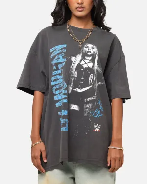 Culture Kings X WWE Liv Morgan Heavy T-Shirt Black Wash Colorfast Dye