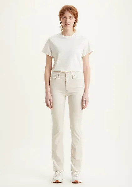 Functional Casual Levi's pantalone Jeans diritti a vita alta 724 188830190 whitecap gray-neutral