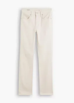 Levi's pantalone Jeans diritti a vita alta 724 188830190 whitecap gray-neutral Party Look Couple Look Earthy