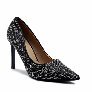 New Classic On The Go Black Fancy Court Shoes L00870008