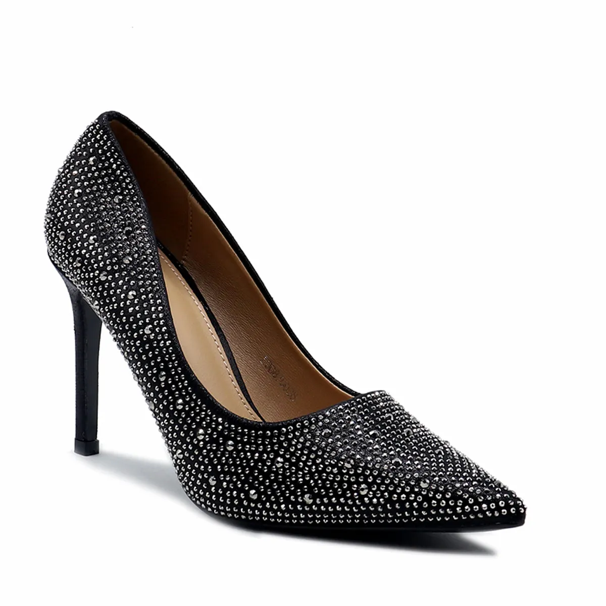 New Classic On The Go Black Fancy Court Shoes L00870008
