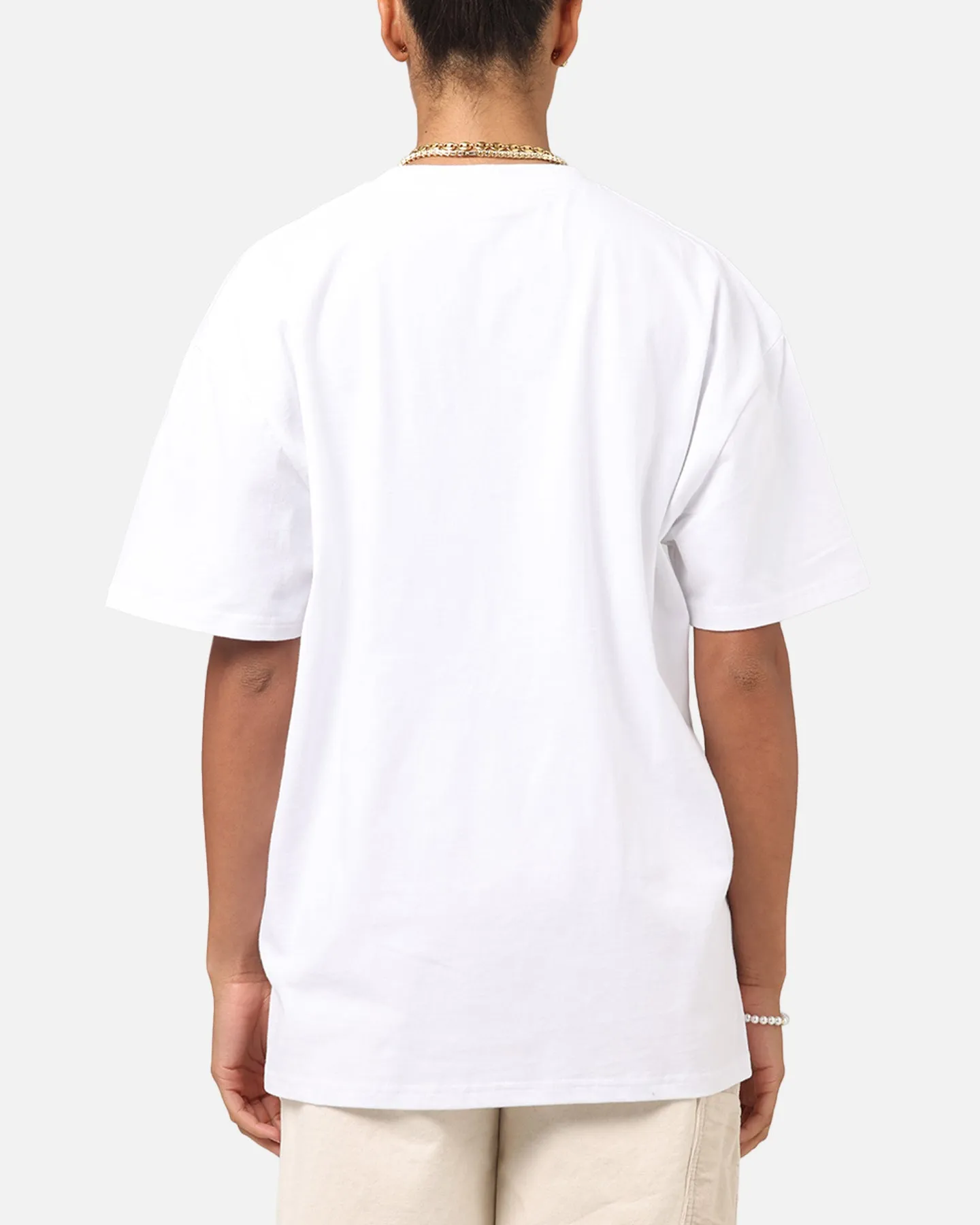 Seasonal Comfort Culture Kings Boxy T-Shirt White