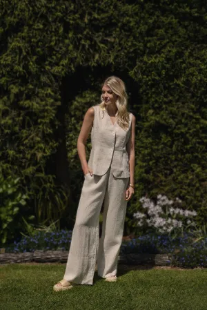 Zip Pocket BURN PANT