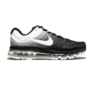 simple design Nike Air Max 2017 'Black White' (2017)
