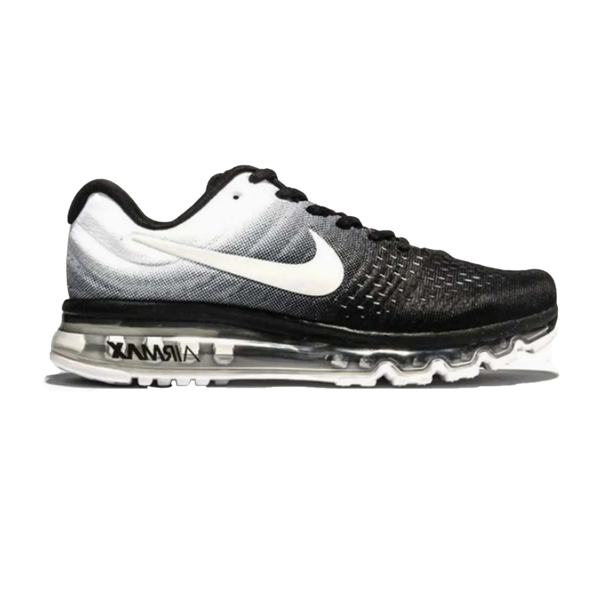 simple design Nike Air Max 2017 'Black White' (2017)