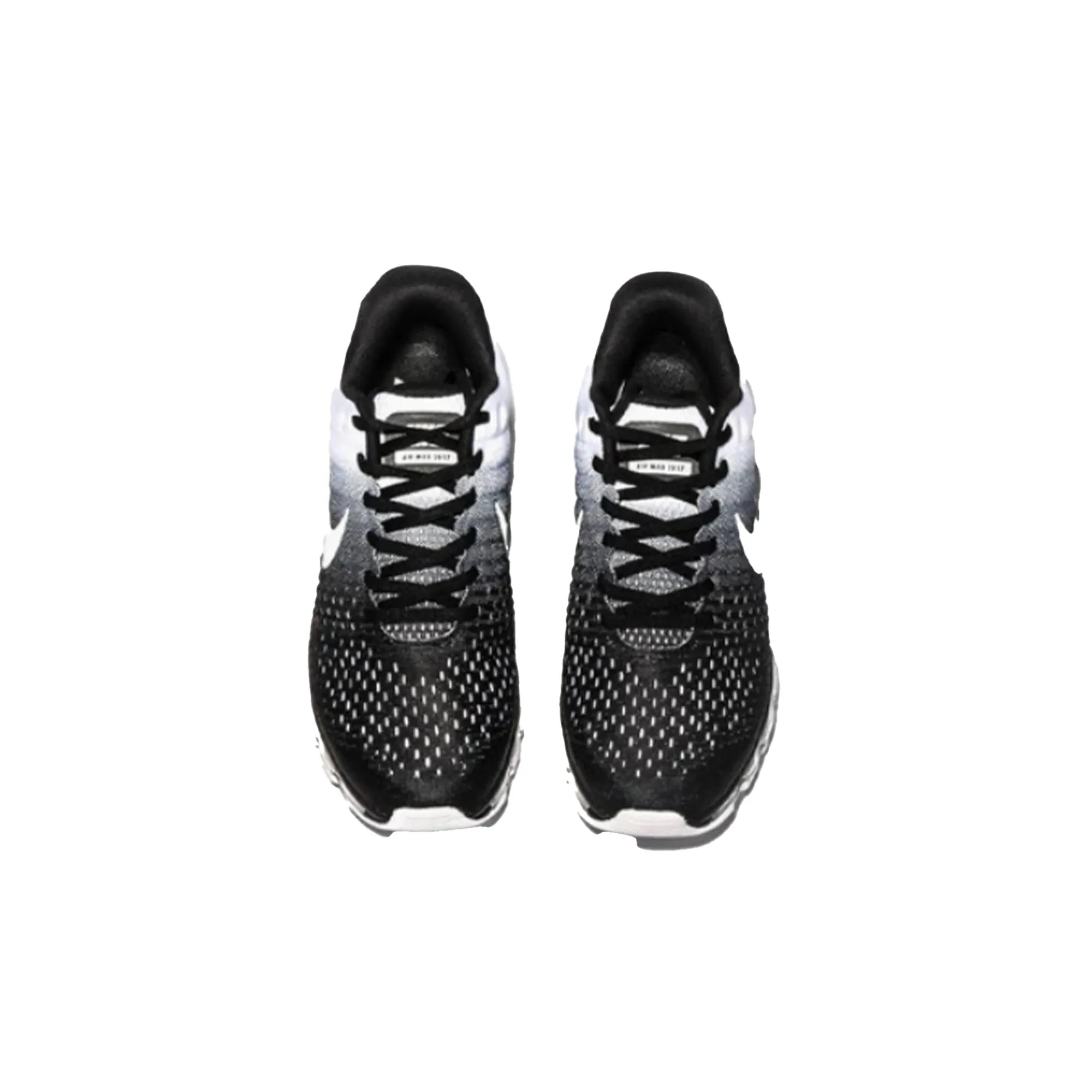 Zero Drop Running daytime running Nike Air Max 2017 'Black White' (2017)