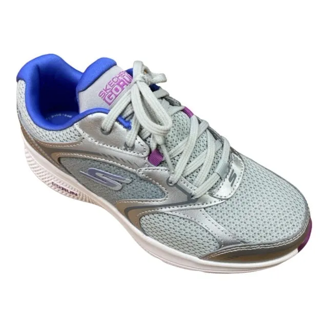 RemovableInsole Skechers scarpa da corsa da donna Go Run Consistent Chandra 128281/SLPR argento