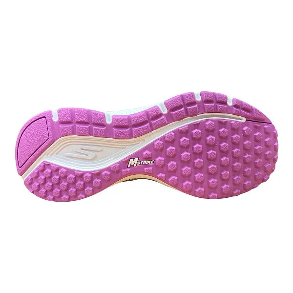Skechers scarpa da corsa da donna Go Run Consistent Chandra 128281/SLPR argento Reflective accents
