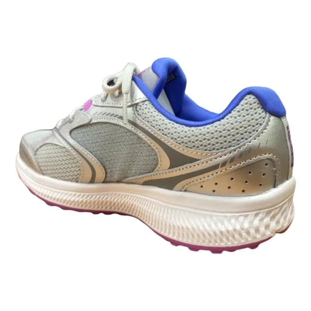 Skechers scarpa da corsa da donna Go Run Consistent Chandra 128281/SLPR argento modern - design shoes