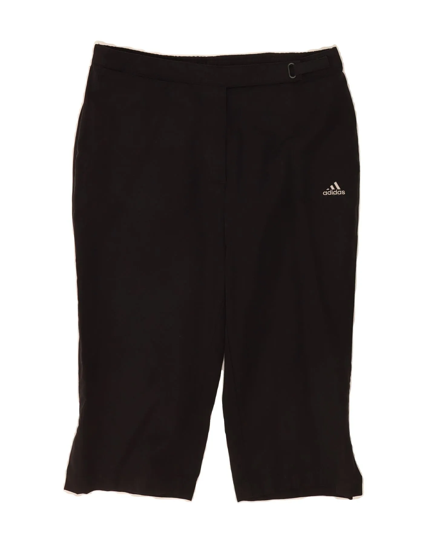 Comfort Layer Wear MoistureWickingLining ADIDAS Womens Bermuda Shorts UK 12 Medium W30 Black