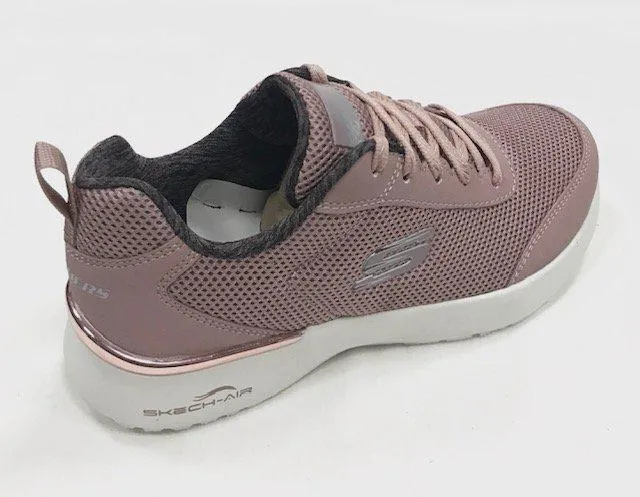 Skechers scarpa sneakers da donna Skech Air Dynamight Fast Brake 12947 MVE malva Fast Track colorful shoe appearance