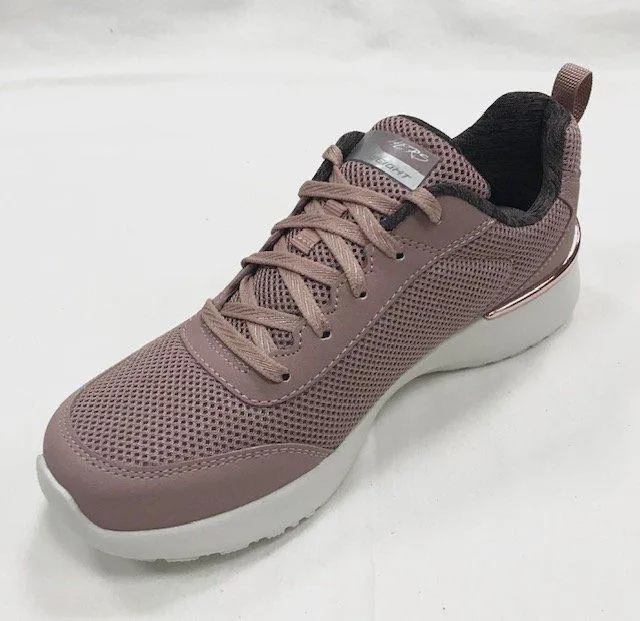 Turbulence Reduction Design evening - wear shoes Skechers scarpa sneakers da donna Skech Air Dynamight Fast Brake 12947 MVE malva