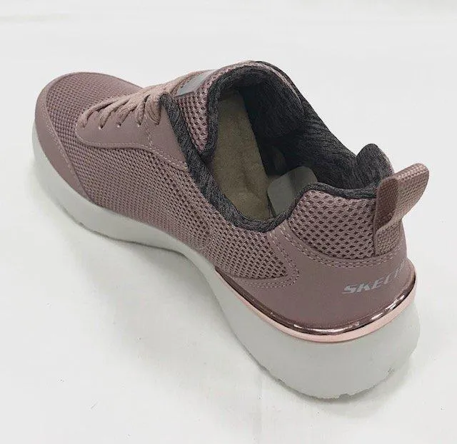 Skechers scarpa sneakers da donna Skech Air Dynamight Fast Brake 12947 MVE malva Ventilated Tongue Construction walkers