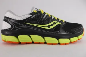 lace - up - design shoes Saucony scarpa da corsa da uomo Propel Vista S25254 6 nero-giallo