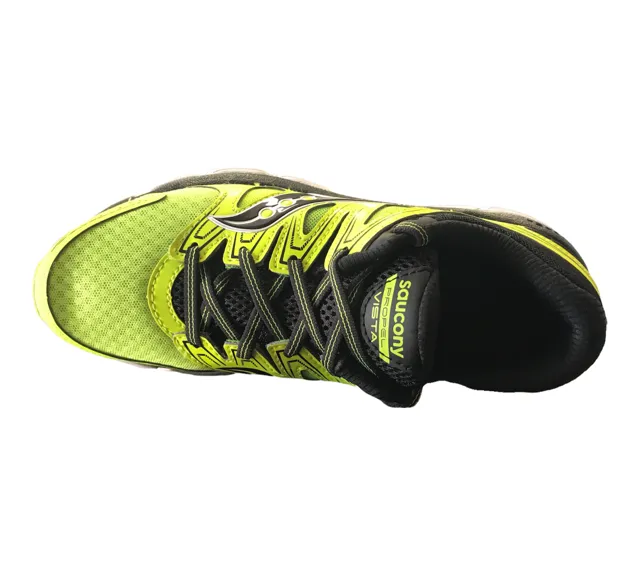 Saucony scarpa da corsa da uomo Propel Vista S25254 2 giallo limone Compression Molded Heel Balanced Stride Engineering