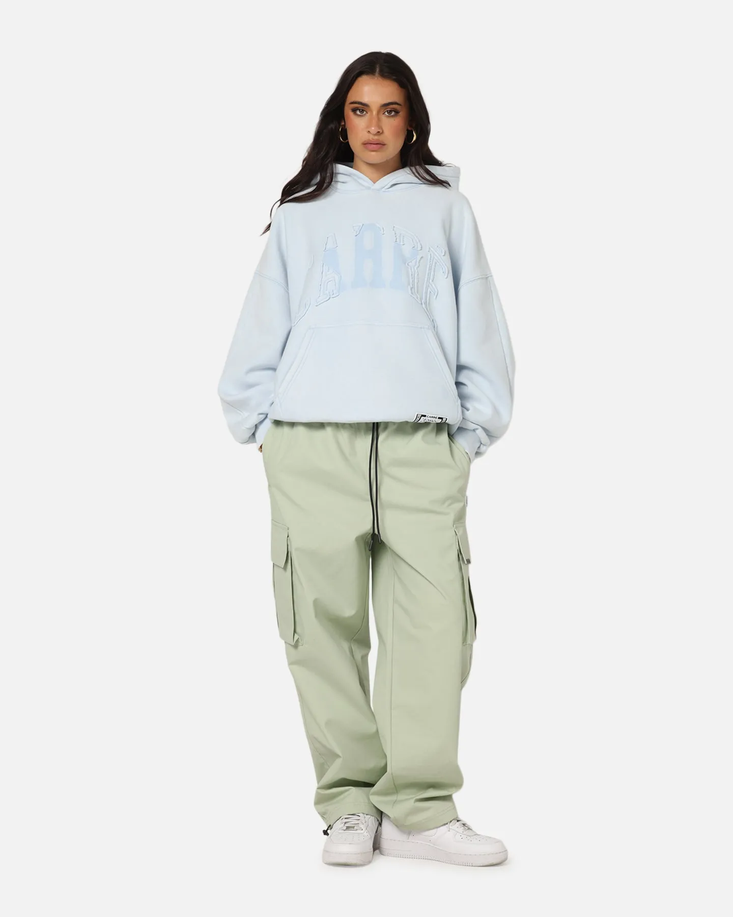 Style Sense Carre Con-Star Hoodie Baby Blue
