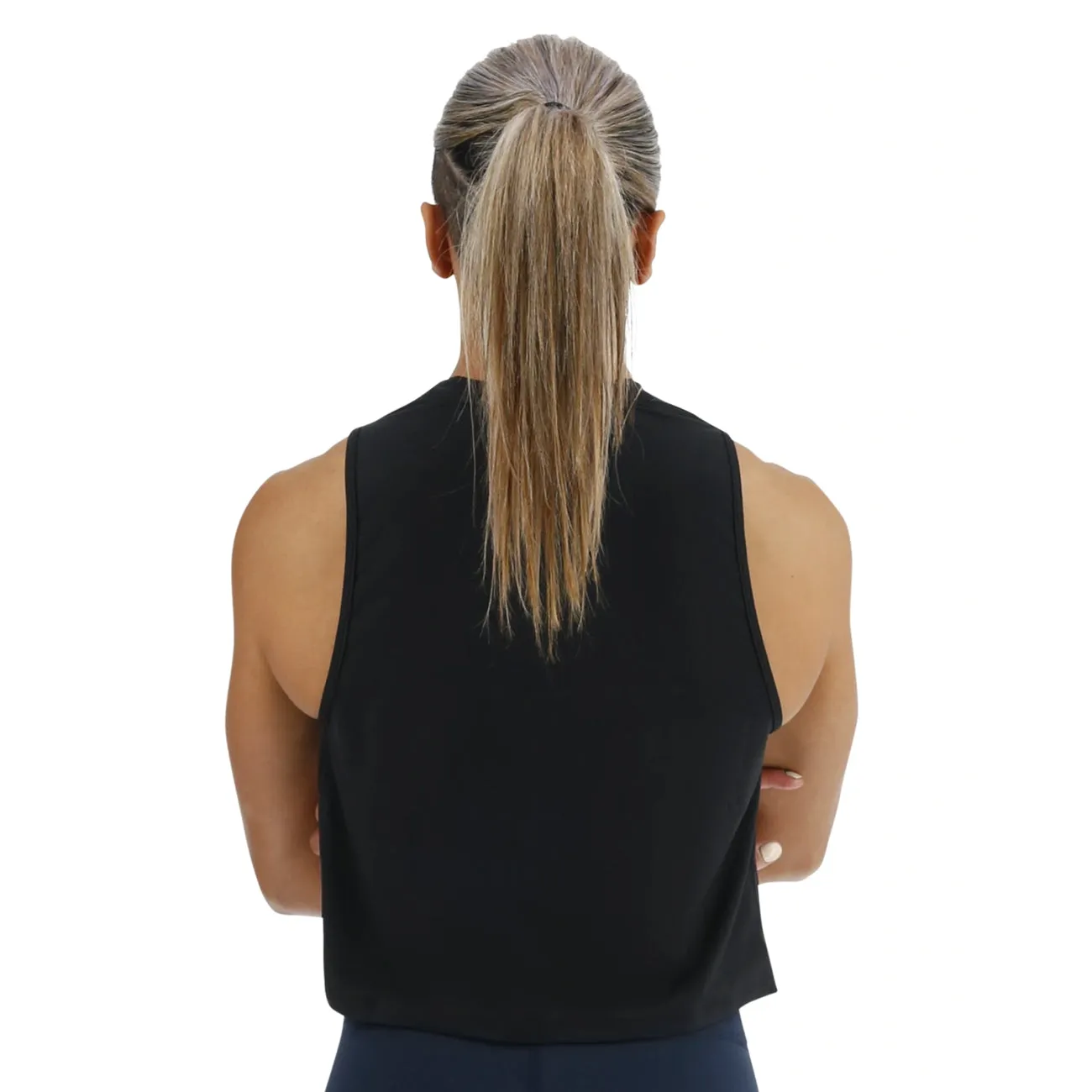 Women's TYR ClimaDry? Crop Tech Tank Body Mapping Technology Anti Odor Coating