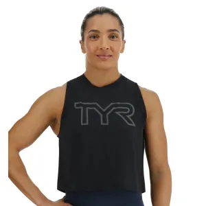 Women's TYR ClimaDry? Crop Tech Tank Secure Anti Chafe Technology