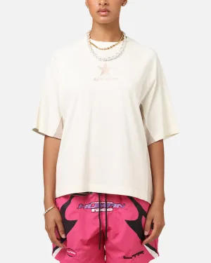 windproof Antibacterial Treatment Loiter Daytona Panel T-Shirt White/Stone