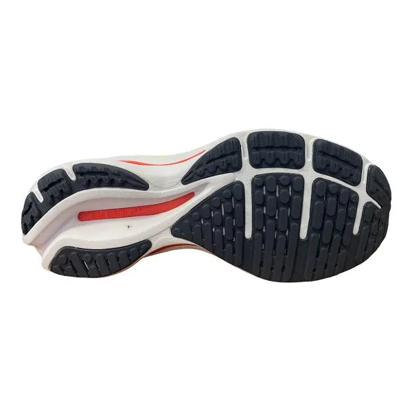 Mizuno scarpa da corsa da uomo Wave Rider 25 J1GC210301 fumo blu-bianco-limone Seamless Interior anti - twist shoes