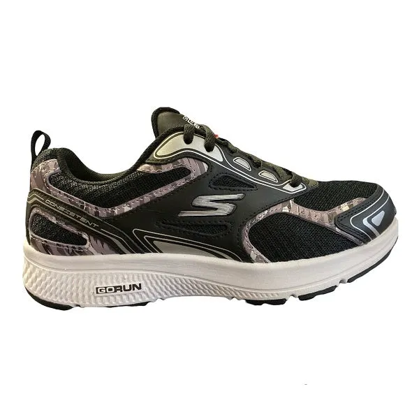 Skechers scarpa da ginnastica Go Run Consistent Night Escape 128270/BLK nero ombre running option