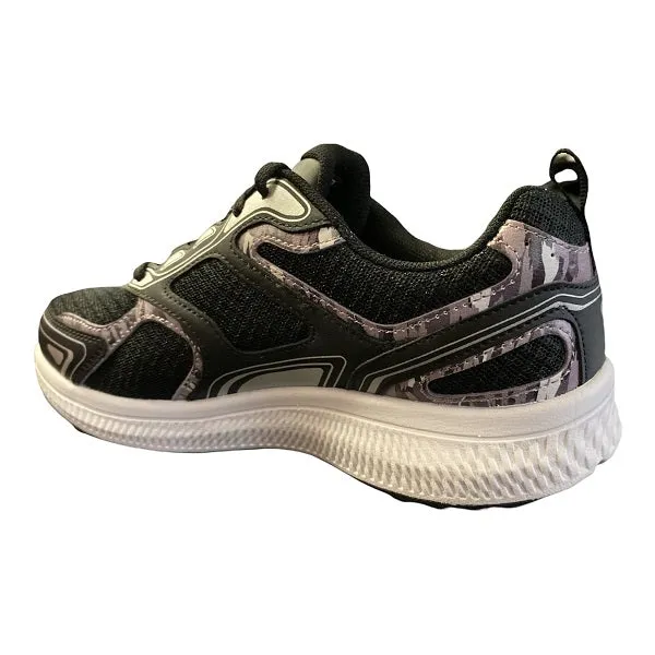 Skechers scarpa da ginnastica Go Run Consistent Night Escape 128270/BLK nero Stable Grip Design