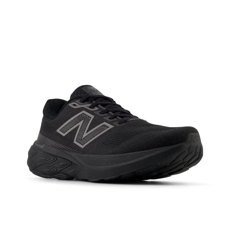 solid - color Fresh Foam X 880v15 - Black with Black Metallic - Men's