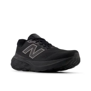 solid - color Fresh Foam X 880v15 - Black with Black Metallic - Men's