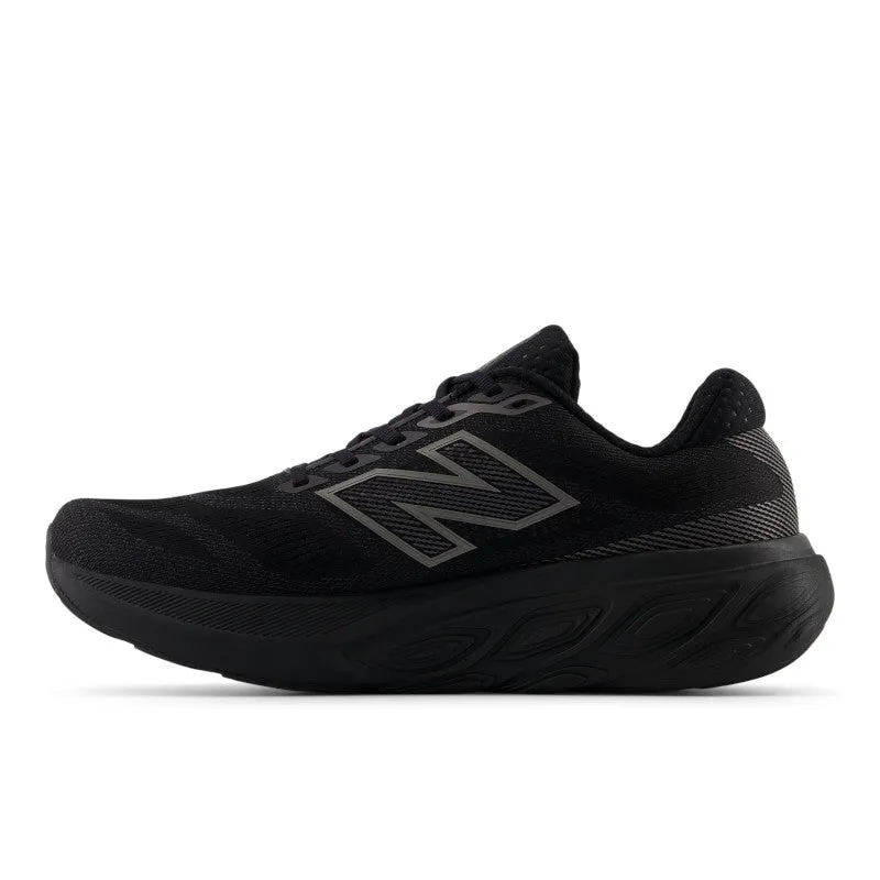 wide - base - feature shoes Fresh Foam X 880v15 - Black with Black Metallic - Men's