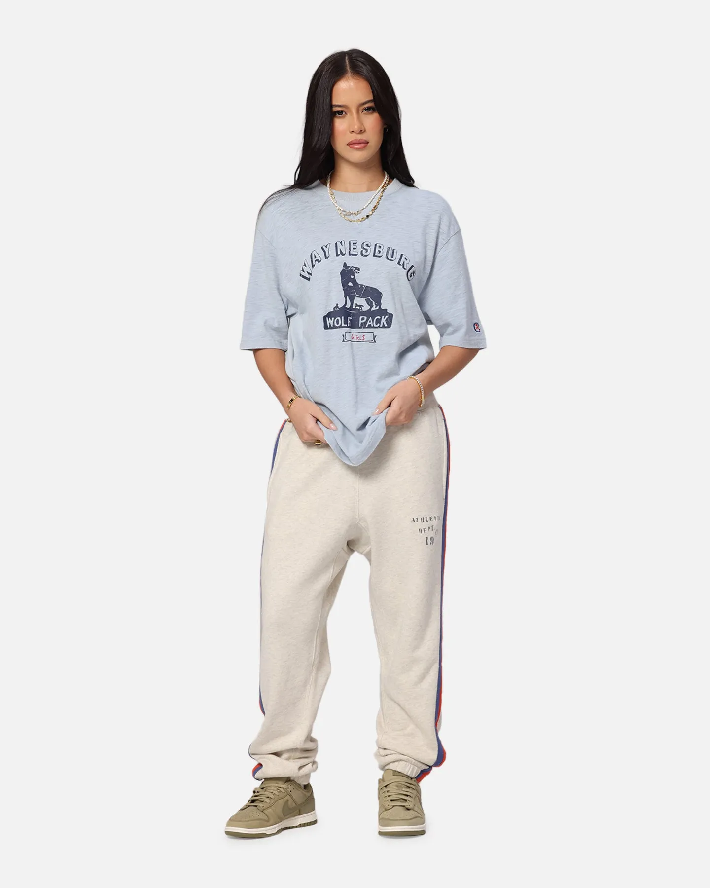 Champion RW Expansion T-Shirt Pale Blue Non Restrictive Silhouette