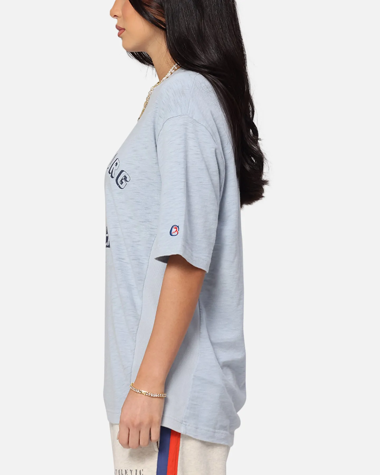 Simple Wear Champion RW Expansion T-Shirt Pale Blue