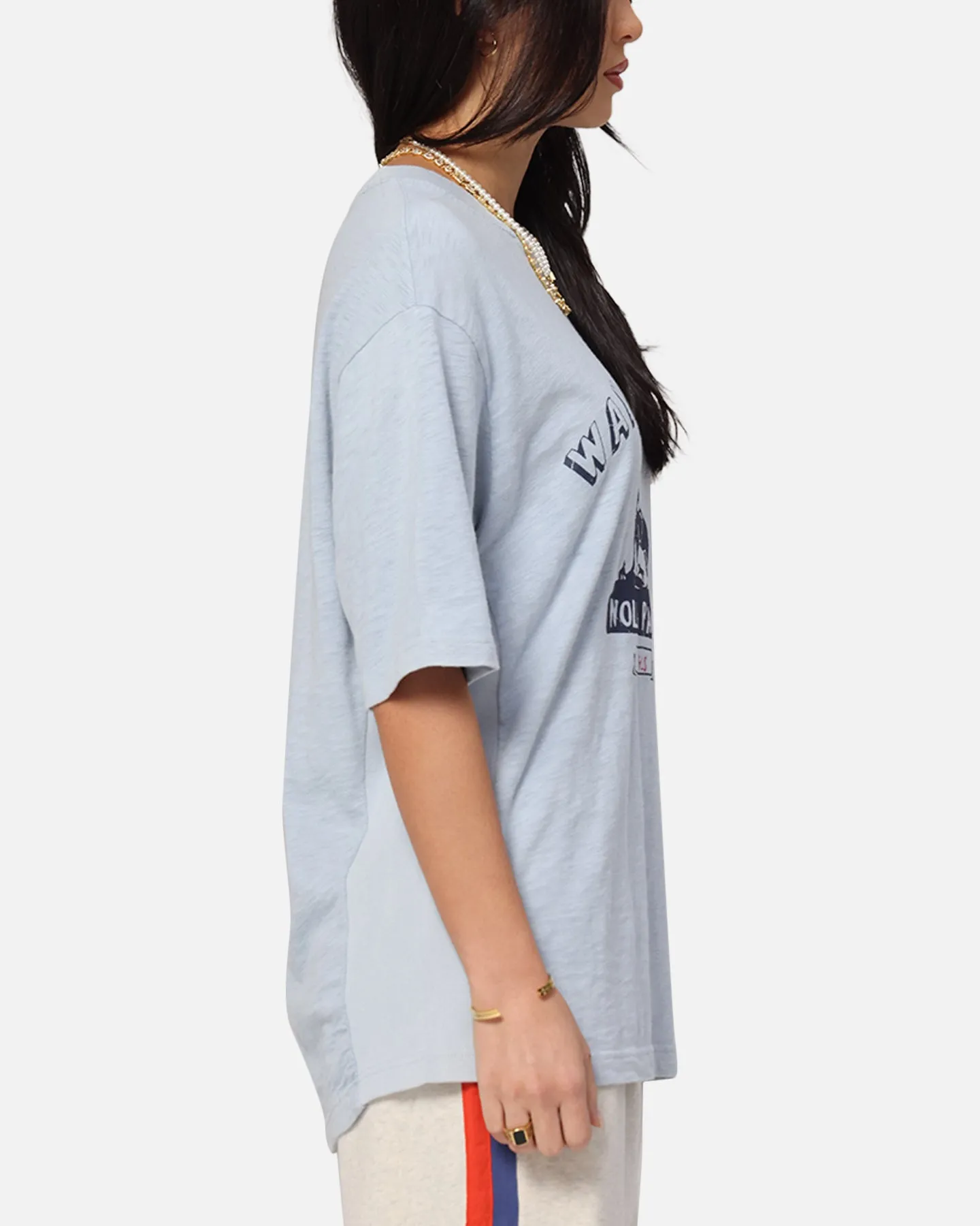 Champion RW Expansion T-Shirt Pale Blue Fit for All Seasons