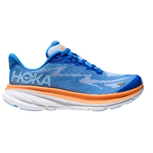 Competitive sports running with a mid - top design Hoka One One scarpa da corsa da ragazzi Clifton 9 1131170/CSAA celeste blu