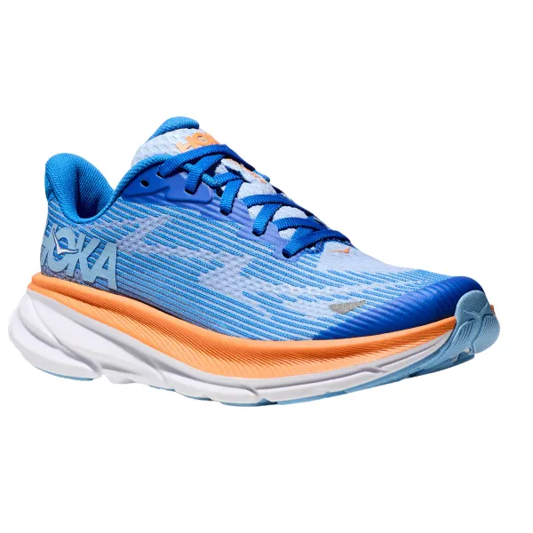 Advanced Flexibility Hoka One One scarpa da corsa da ragazzi Clifton 9 1131170/CSAA celeste blu