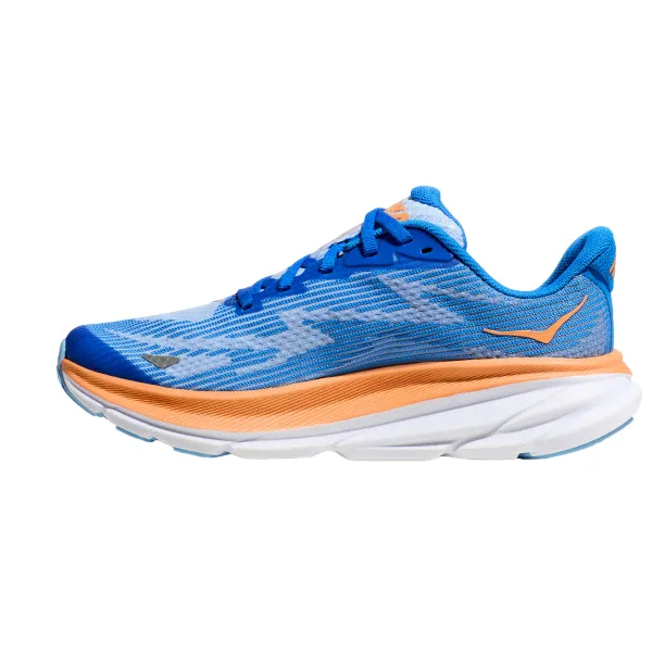 Hoka One One scarpa da corsa da ragazzi Clifton 9 1131170/CSAA celeste blu best - selling