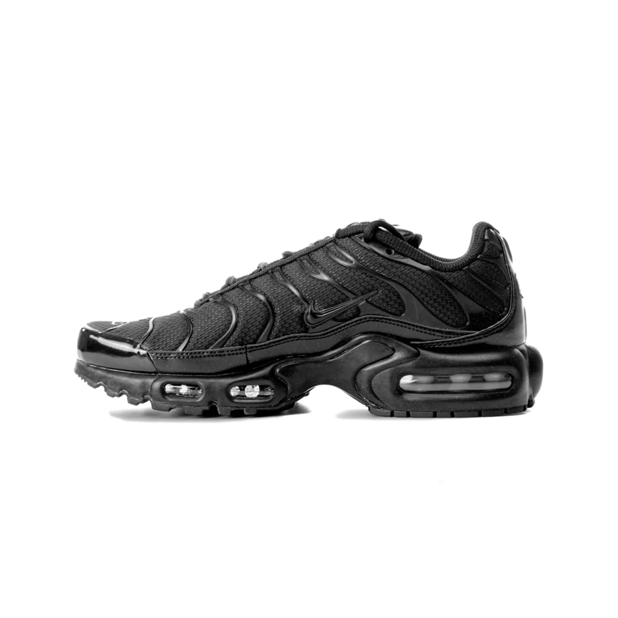 High End Nike Air Max Plus TN 'Triple Black' (2017)