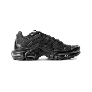 trail runner shoes Nike Air Max Plus TN 'Triple Black' (2017)
