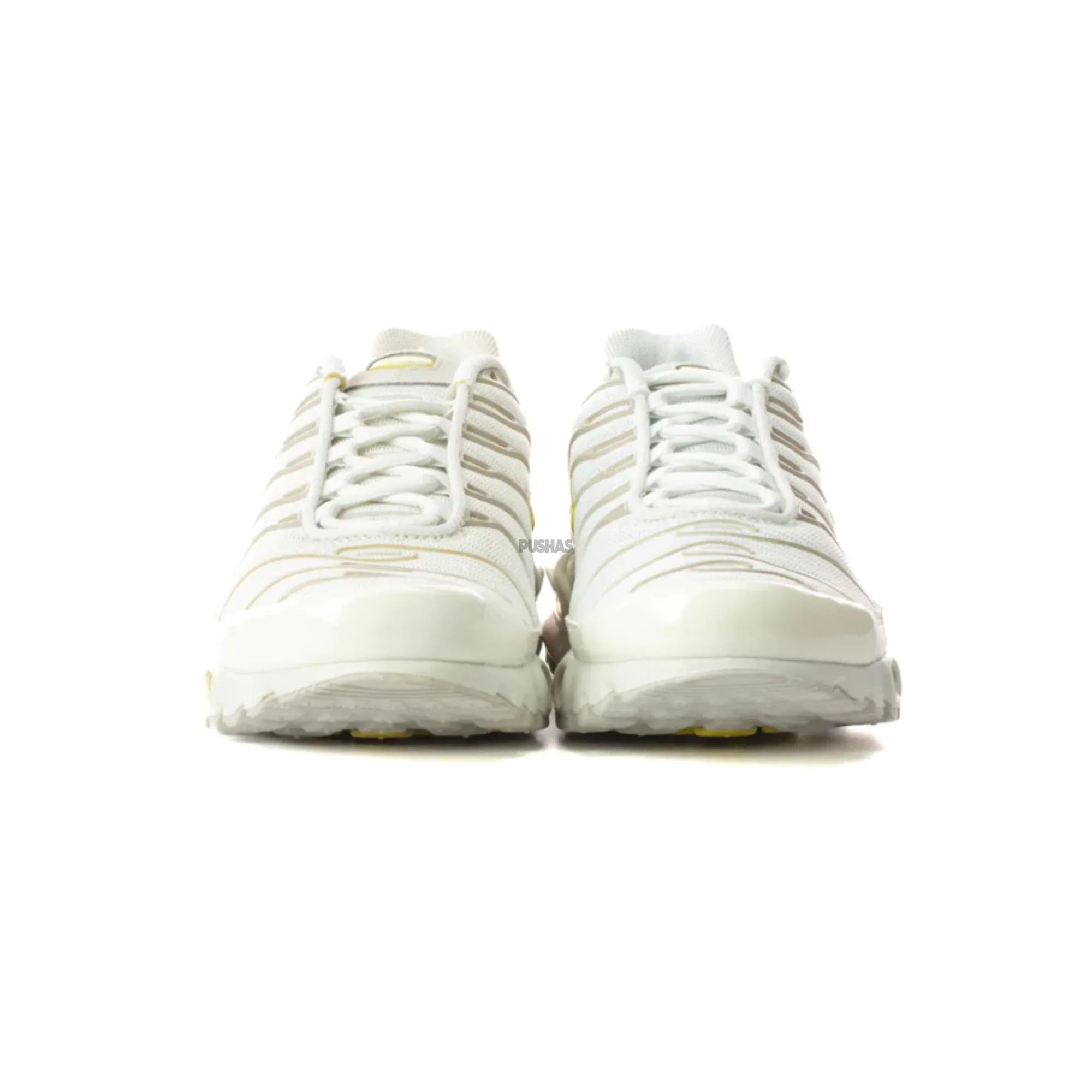 Friction Free Lining Thermoregulating Fibers Nike Air Max Plus TN 'White Bone Celery' Women's (2021)