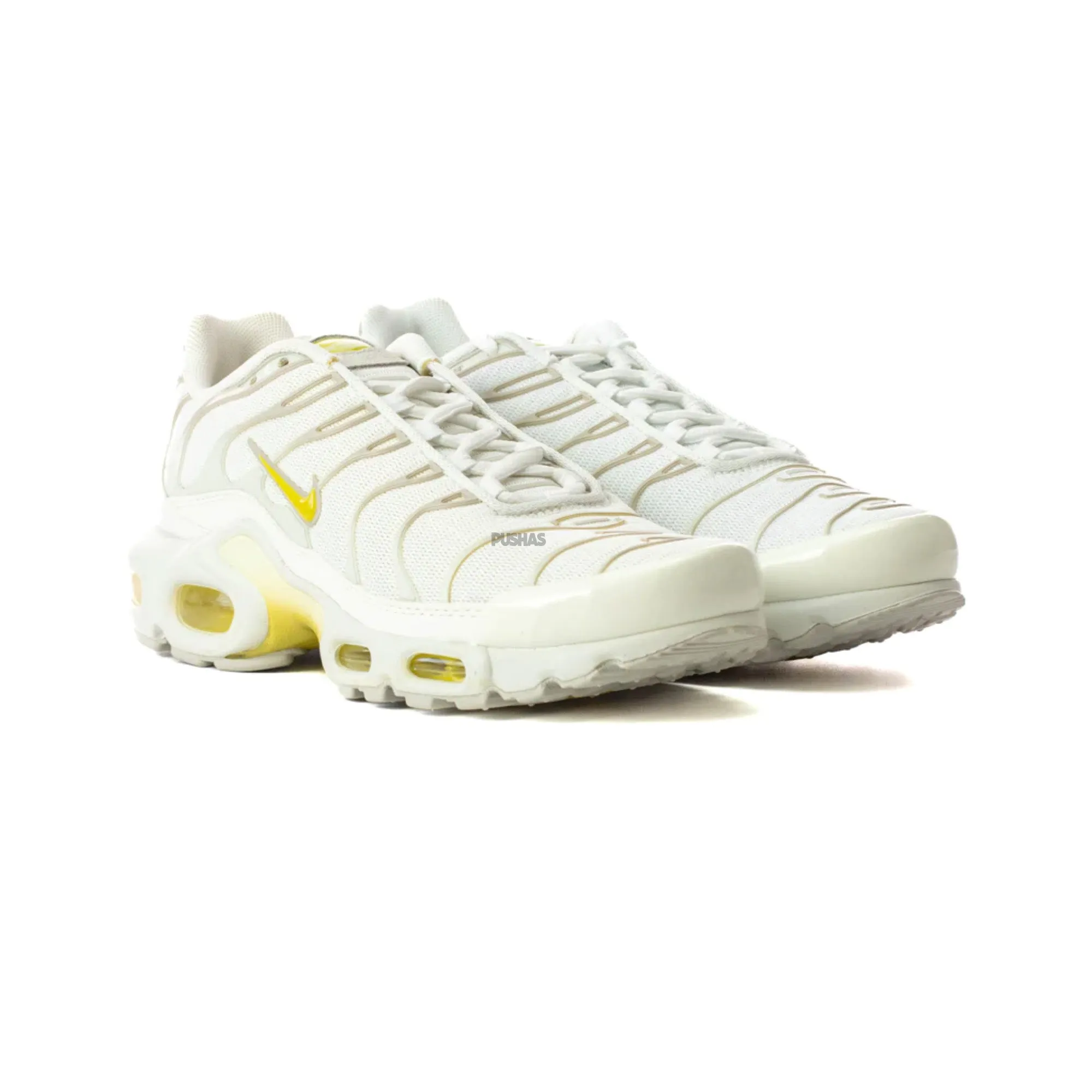 trail durability Nike Air Max Plus TN 'White Bone Celery' Women's (2021)