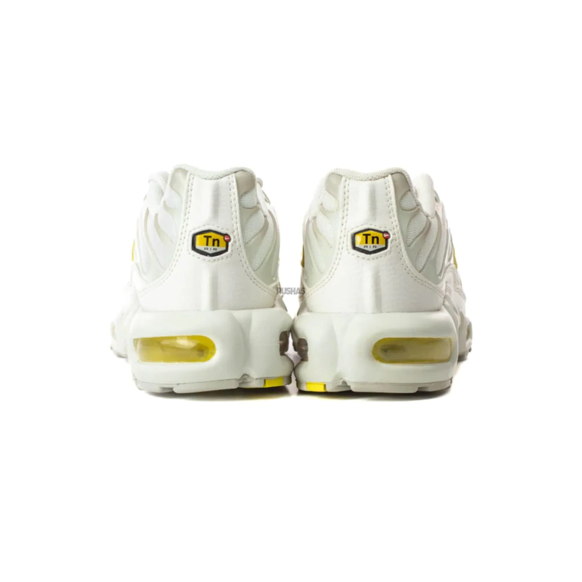 Nike Air Max Plus TN 'White Bone Celery' Women's (2021) rainy day running Tensile Fiber Upper