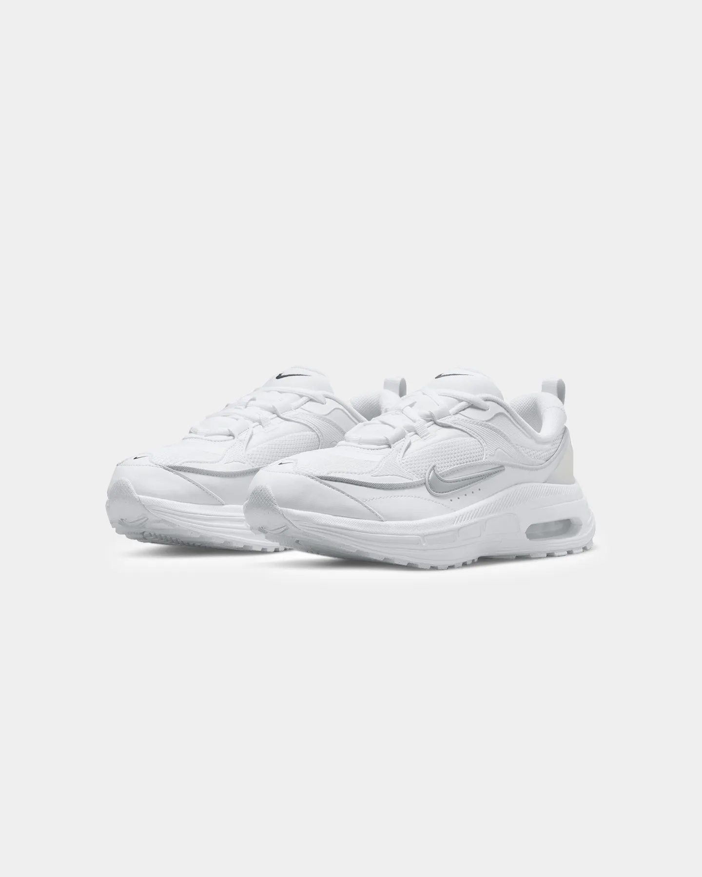 Nike Women's Nike Air Max Bliss White/Summit White Storm Proof Ankle Collar Padding