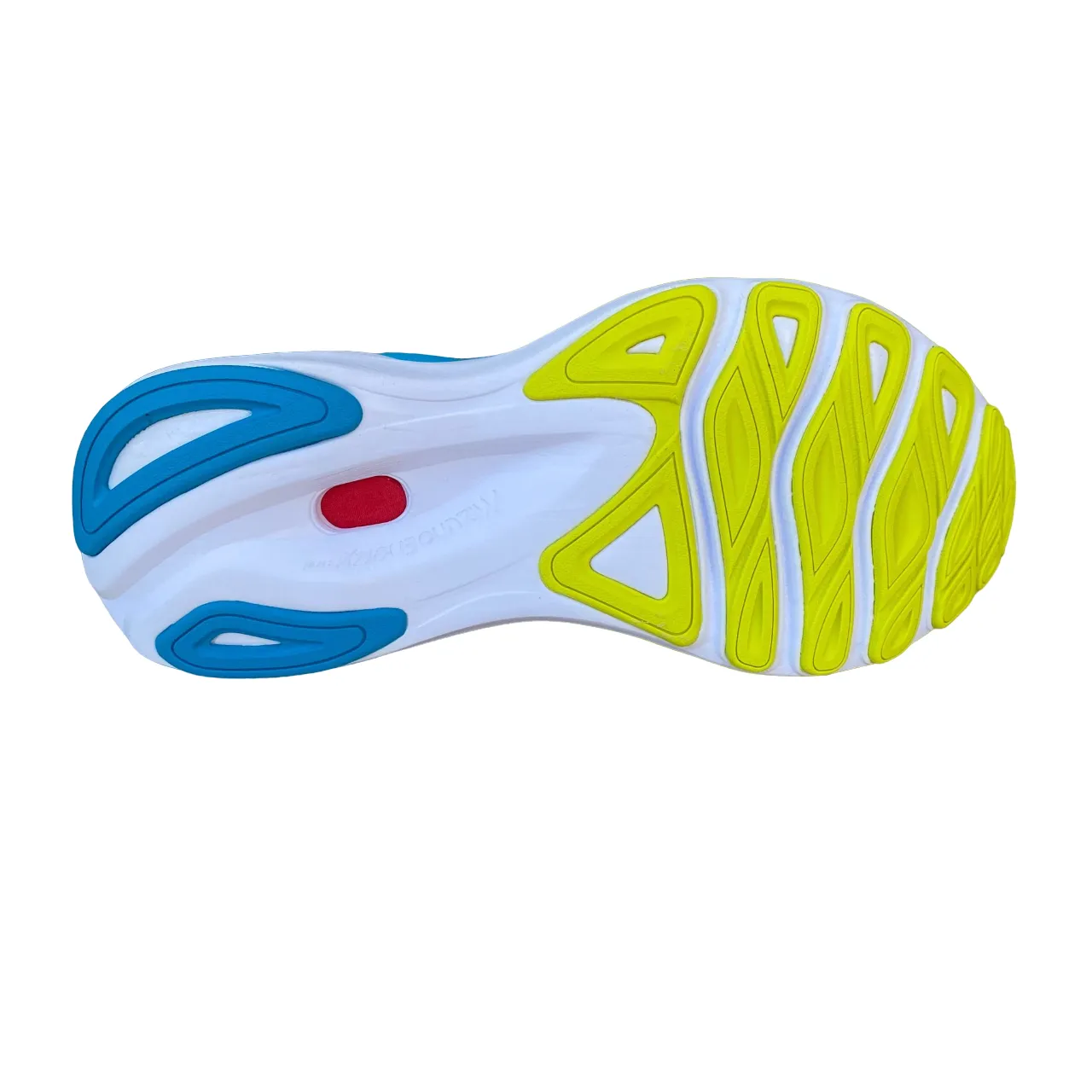 Mizuno scarpa da corsa da uomo ultra morbida Wave Skyrise 4 grigioblu- blu perla Transverse Arch Bridge Foot Shape
