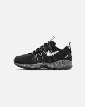 Nike Air Humara "Oreo" Black/Metallic Anatomical Contour Design Lace Up Tension Control