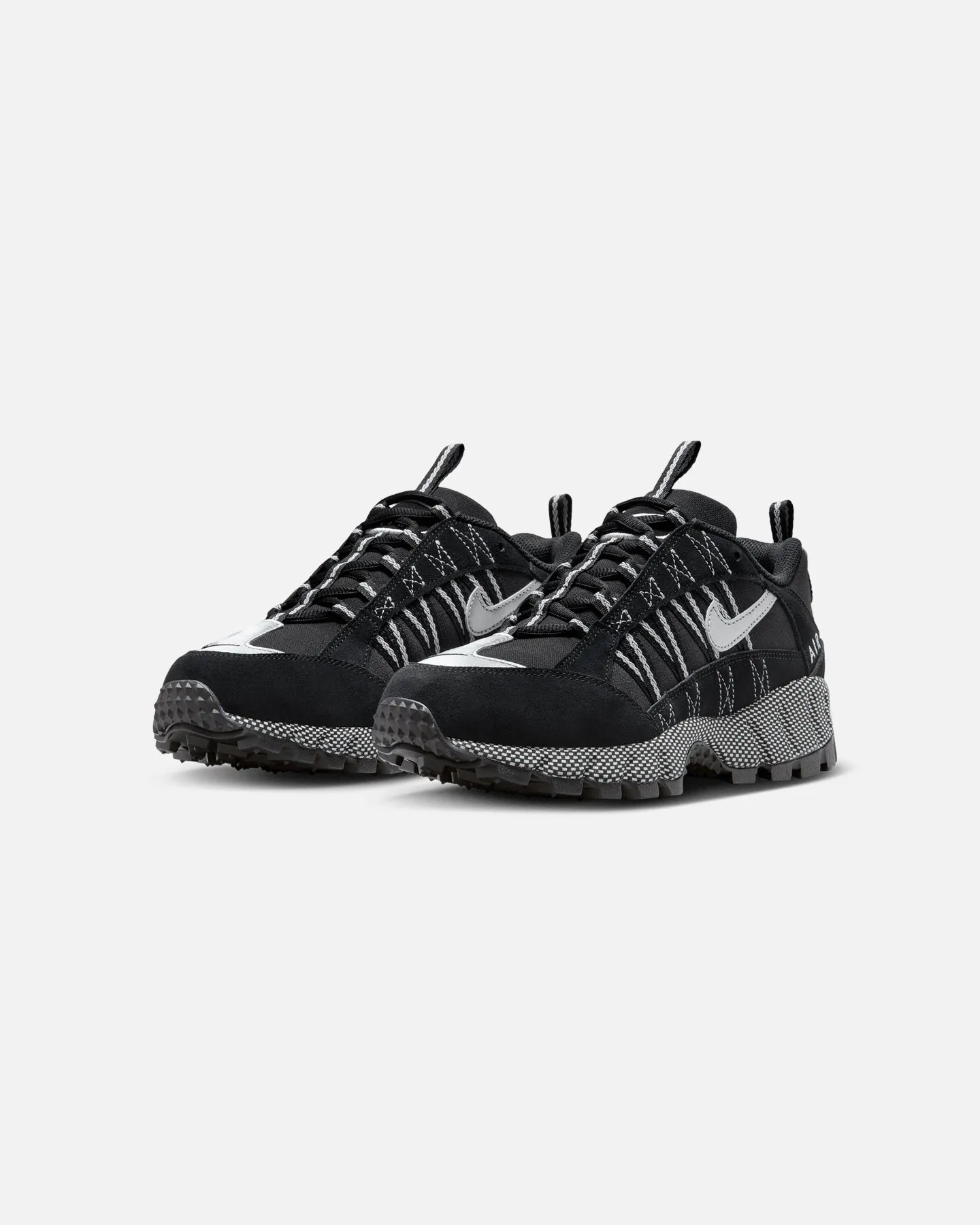 Nike Air Humara "Oreo" Black/Metallic Wide toe box