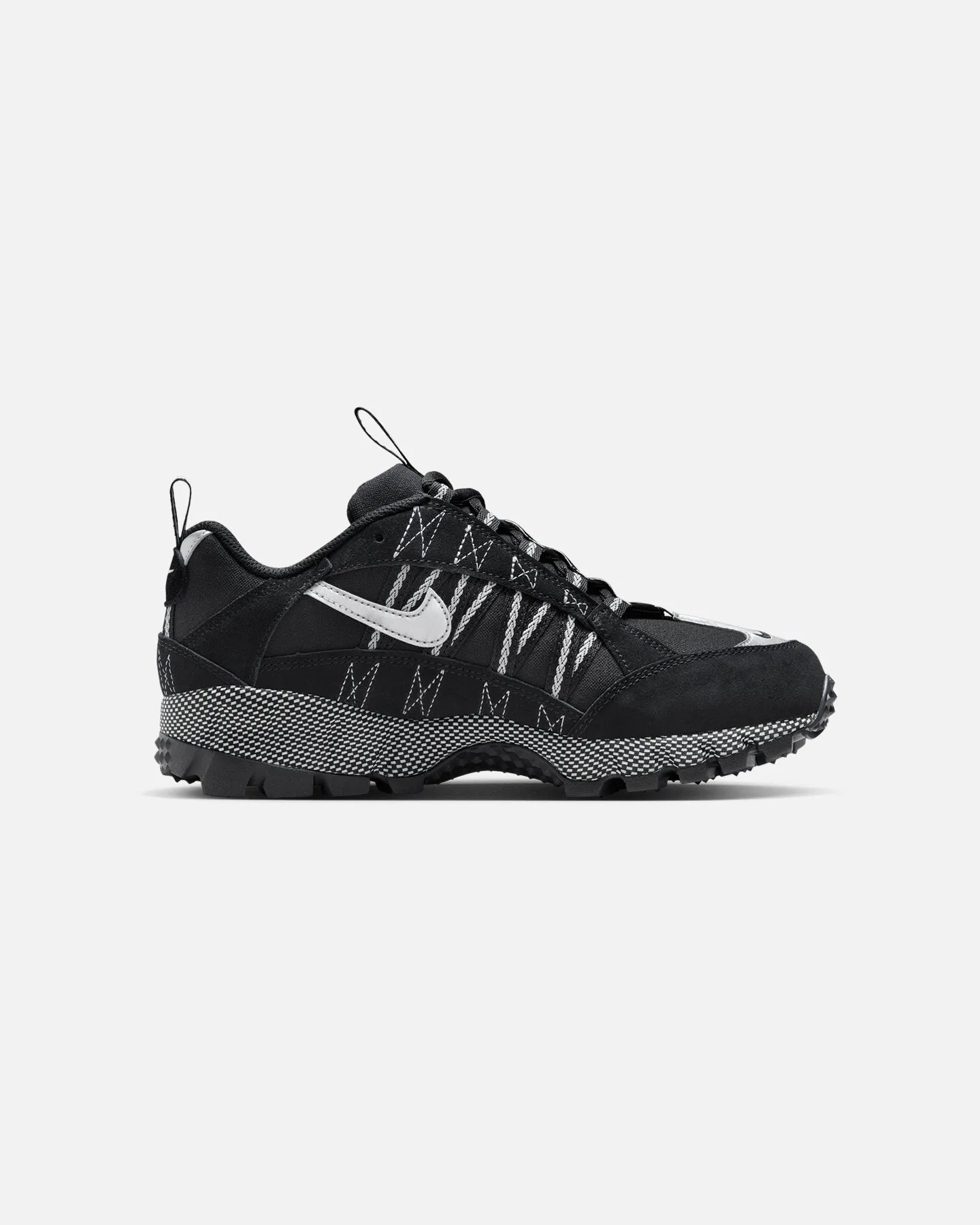Nike Air Humara "Oreo" Black/Metallic mesh construction Spring Jump